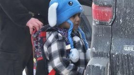 El nene fue detenido junto a su padre y ya fueron enviados a un centro de detención en Texas. El nene fue detenido junto a su padre y ya fueron enviados a un centro de detención en Texas.