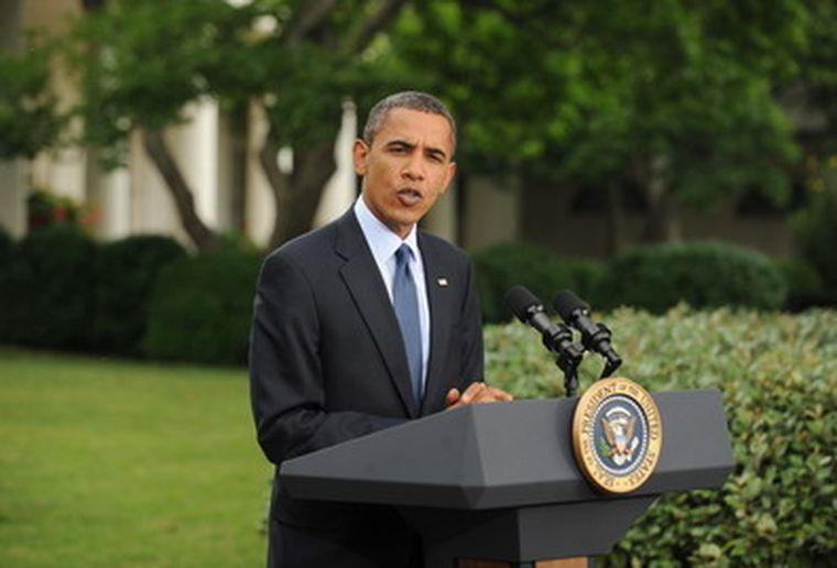 Obama se mete con el dinero para las campañas electorales. Foto: EFE
