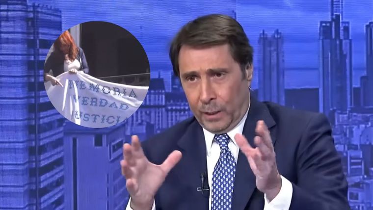 Eduardo Feinmann liquidó a Cristina.&nbsp;