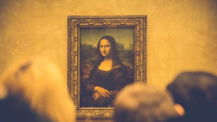La Gioconda atacada El cuadro está protegido por un vidrio antibalas Foto: 20minutos.es