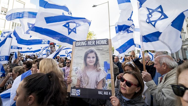 El Gobierno de Israel publicó un fuerte video sobre los secuestrados por Hamás Foto: DPA