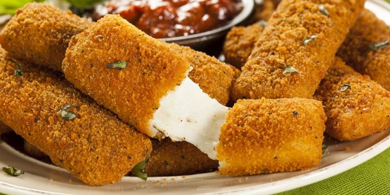 milanesa de mozzarella Foto: cookpad