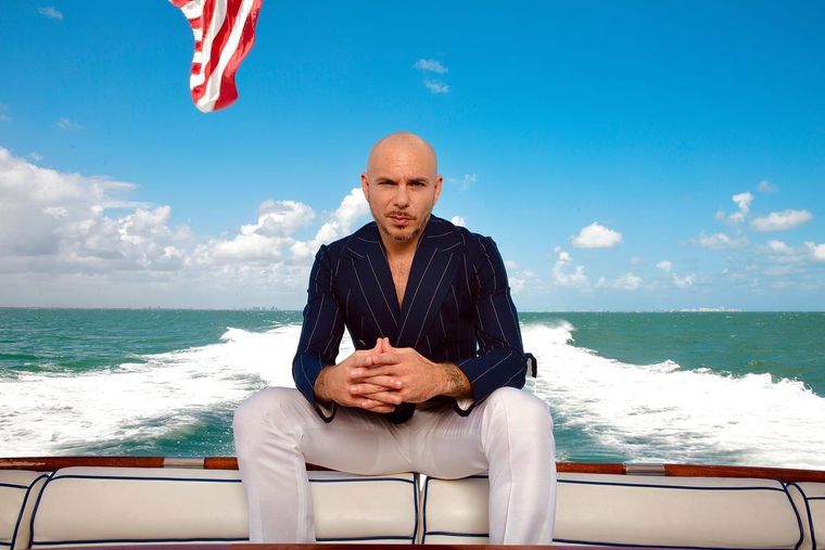 Pitbull es un artista de fama mundial