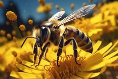 abeja Un sueño perturbador. Foto: Fuente: Freepik