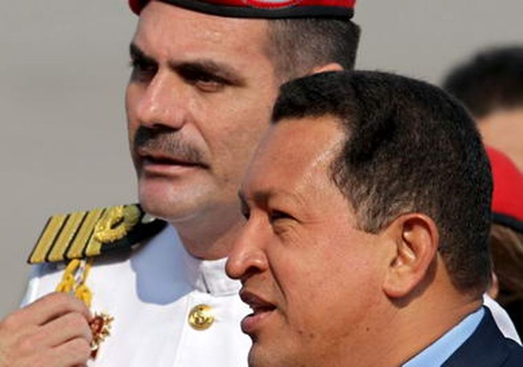 Hugo chávez Foto: EFE