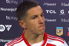 Ignacio Fernández y el mea culpa por el momento de River. Foto: Captura