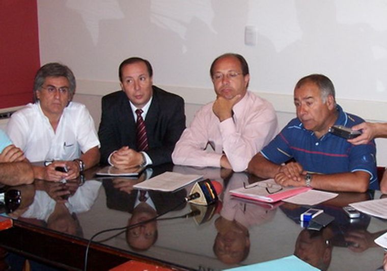 Los concertadores anunciaron públicamente que se abstendrán de votar Foto: Prensa Diputados