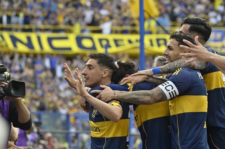 Boca se qued&oacute; con el Supercl&aacute;sico y clasific&oacute; a la Copa Libertadores.