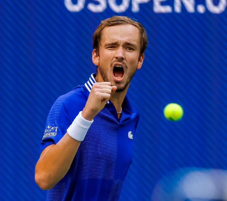 Daniil Medvedev Foto: US Open