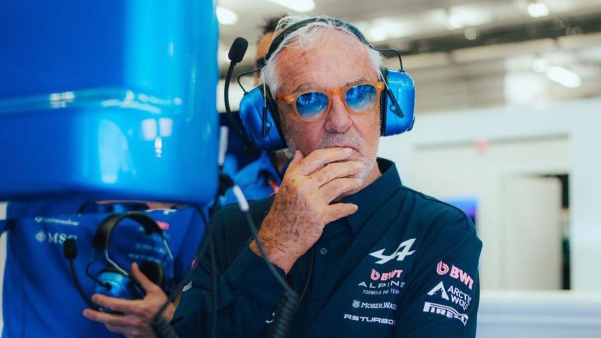 Qué puesto ocupa Flavio Briatore entre los salarios de los jefes de la Fórmula 1: revelaron cuánto ganan
