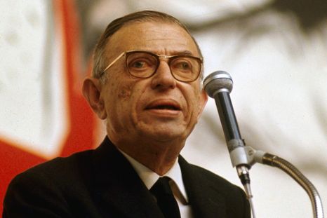 Sartre no solo escribió tratados filosóficos, también fue autor de obras de teatro, novelas, biografías.