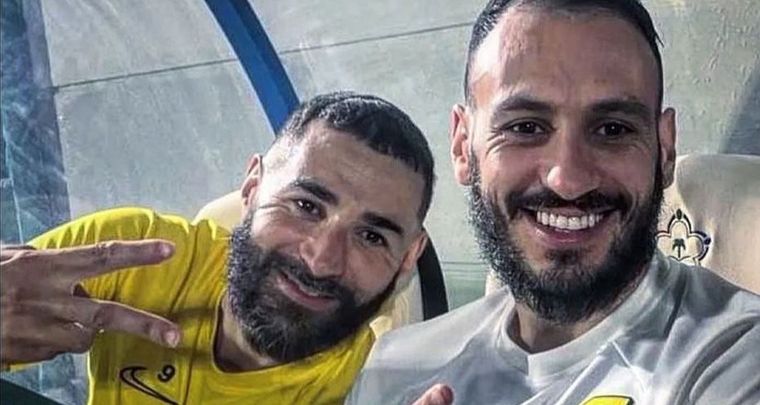 Kessy, el hermano de Benzema. Foto: Instagram @teamgrego695