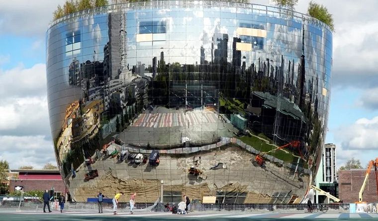 Fachada del museo Boijmans van Beuningen en Róterdam, Países Bajos. Foto: Efe.