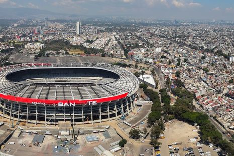 Las 16 ciudades anfitrionas del Mundial 2026 recibirán a millones de visitantes durante poco más de un mes de competencia. Las 16 ciudades anfitrionas del Mundial 2026 recibirán a millones de visitantes durante poco más de un mes de competencia.