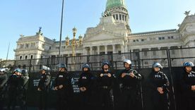 No se realizará el velatorio al Indio Solari en el Congreso No se realizará el velatorio al Indio Solari en el Congreso