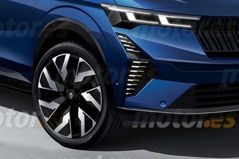 Renault Rafale. Foto: Motor.es