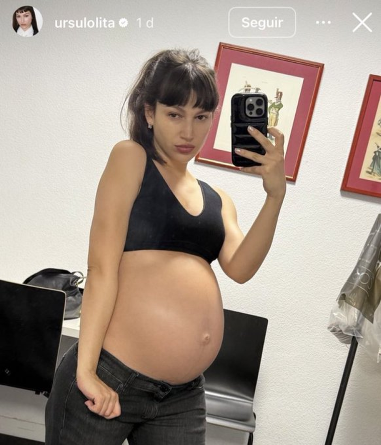 Falta poco para que la actriz se convierta en mamá. Créditos: Instagram