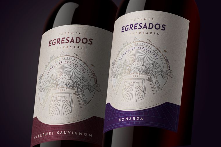 Egresados, un vino estudiantil con sello mendocino