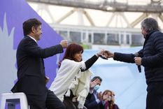 Foto: Twitter Cristina Kirchner