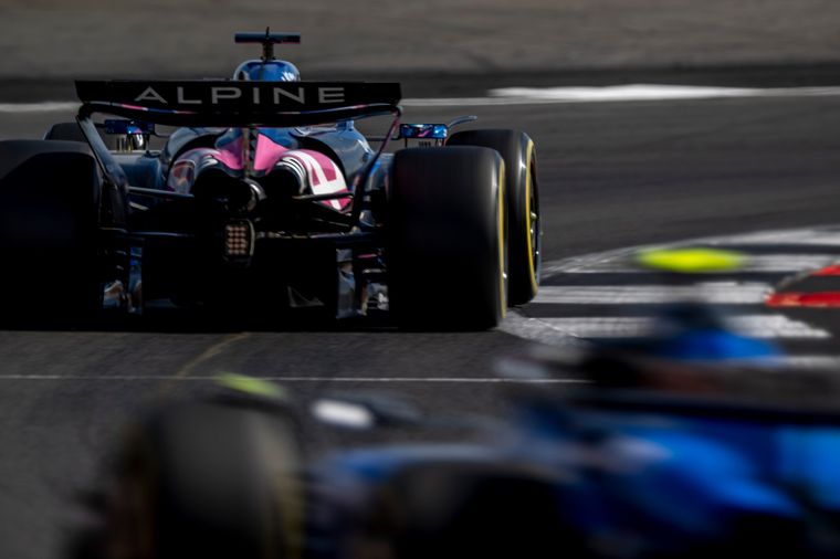 Pierre Gasly finalizó sexto en Silverstone y ese fue el mejor momento de Alpine en lo que va de la temporada. Pierre Gasly finalizó sexto en Silverstone y ese fue el mejor momento de Alpine en lo que va de la temporada.