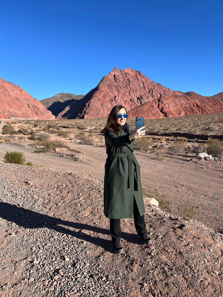 Victoria Villarruel, vicepresidente de la Nación. Foto: @VickyVillarruel