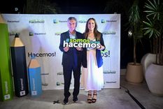Mauricio Macri y María Eugenia Vidal.