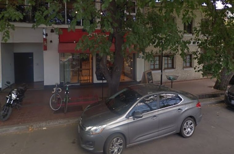 La panadería que sufrió el asalto este miércoles por la noche.