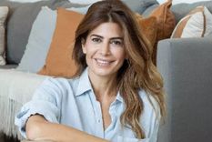 Juliana Awada es amante de la vida saludable. Foto: Archivo