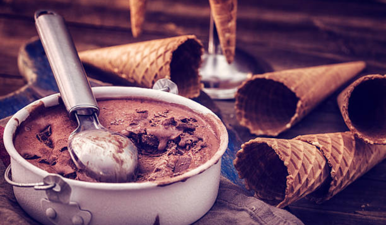 Cómo hacer helado de chocolate perfecto en casa Foto: Shutterstock