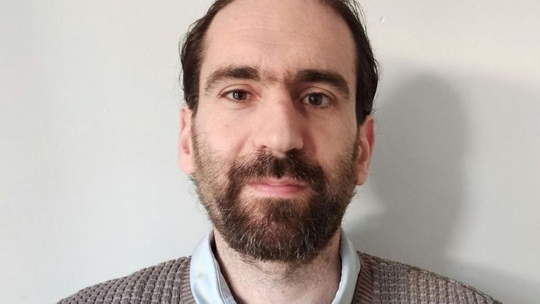 El profesor Aris Katzourakis es experto en evolución y genómica, y trabaja en el Departamento de Zoología de la Universidad de Oxford, en Reino Unido. Foto: CORTESÍA DE ARIS KATZOURAKIS