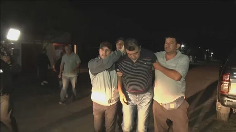 Carlos Pérez está imputado como coautor del delito de captación de personas con fines de explotación agravado Foto: X (Twitter) @AireGran