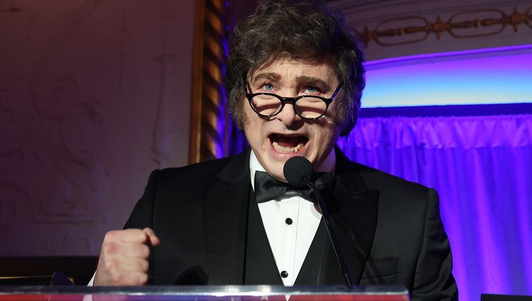 Javier Milei podría traer buenas noticias para el programa económico de gobierno. Foto: EFE