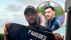 Leandro Paredes habló sobre la posibilidad de que Neymar juegue en Boca. Leandro Paredes habló sobre la posibilidad de que Neymar juegue en Boca.