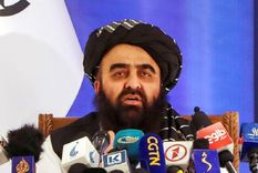 El ministro de Relaciones Exteriores de Afganistán, Amir Khan Muttaqi, informó este sábado de la advertencia realizada a EEUU.