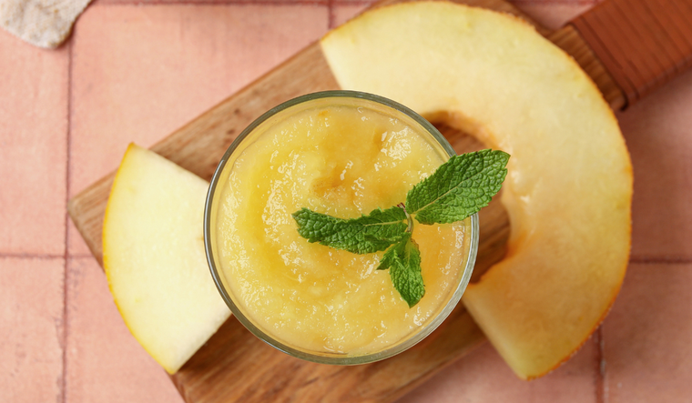 Prepará esta bomba de verano, batido de melón Prepará esta bomba de verano, batido de melón