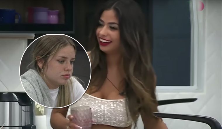 Daniela destrozó a Coti