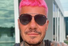 Marcelo Tinelli se mostró muy cercano a otra mujer.