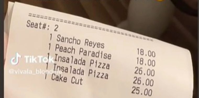 Foto: TikTok/@vivala_blondine