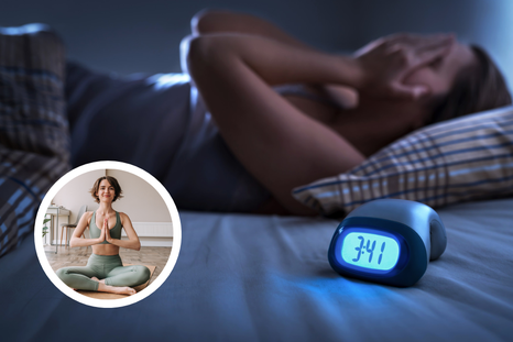 Con estos ejercicios de yoga se logrará terminar o reducir al máximo en nivel del estrés Foto: Shutterstock