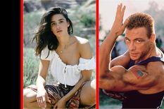 Jean Claude Van Damme enfureció al ver circulando un video privado de su hija