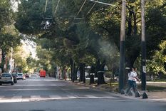 El pronóstico anticipa Zonda para el martes. Foto: Santiago Tagua/MDZ