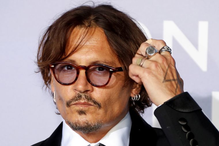 Johnny Depp le ganó el juicio por difamación a su exesposa Amber Heard.