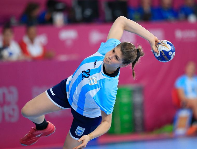 Selección Handball Foto: @CAHandball