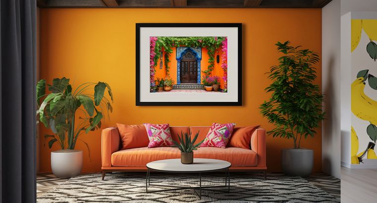 Colgar obras de arte personales. Créditos: Freepik Colgar obras de arte personales. Créditos: Freepik