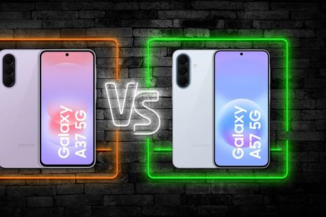 El duelo entre el Samsung Galaxy A37 y el Samsung Galaxy A57 marca la agenda de la gama media en 2026. El duelo entre el Samsung Galaxy A37 y el Samsung Galaxy A57 marca la agenda de la gama media en 2026.