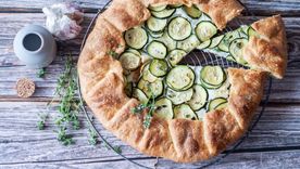 Cómo preparar una galette de vegetales paso a paso. Cómo preparar una galette de vegetales paso a paso.