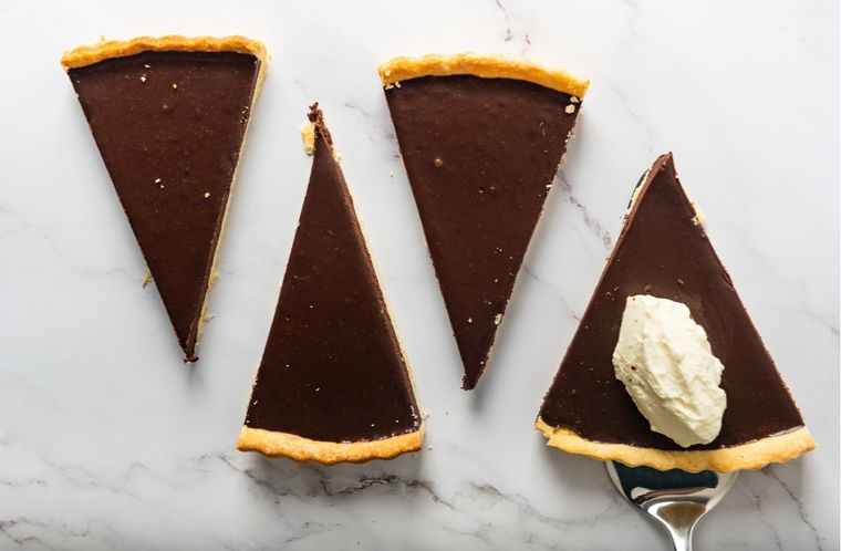 Tarta de chocolate Simple y deliciosa tarta de chocolate para hacer en pocos minutos Foto: Shutterstock