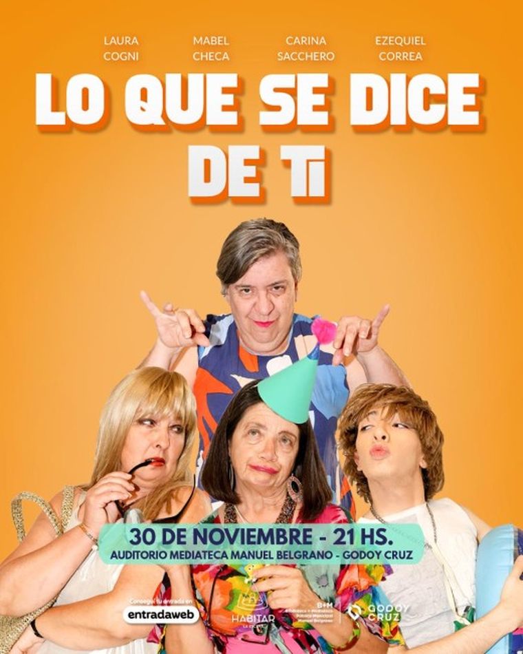 Una obra que no te vas a querer perder. Una obra que no te vas a querer perder.