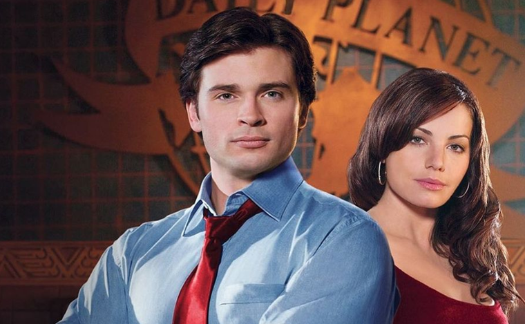 El personaje de Lois Lane fue clave en el desarrollo de la historia de Smallville