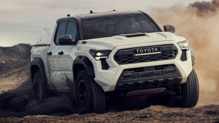 ¿Qué potencia tiene la nueva Toyota Tacoma? Foto: Toyota